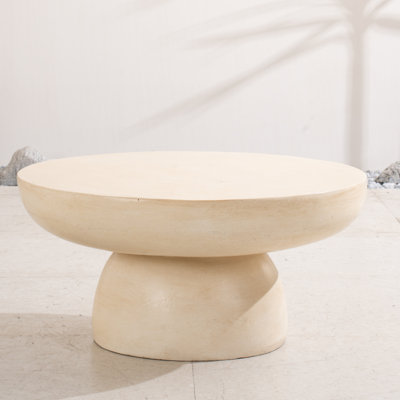 Round Outdoor Coffee Table