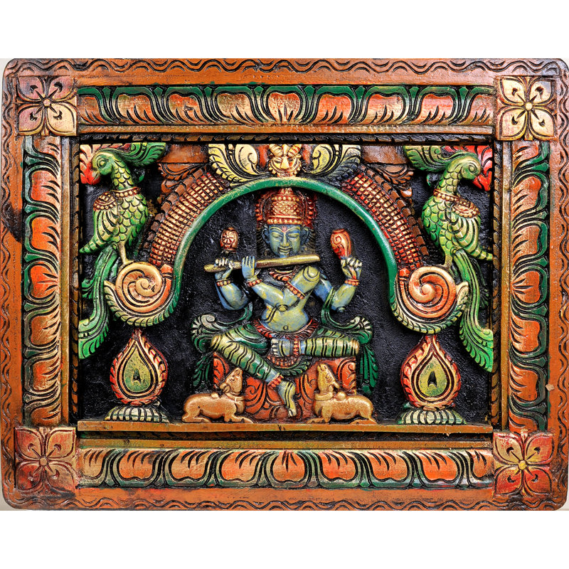 Handmade Boho Religious & Spiritual Wall Decor on Metal