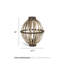 Avery 19" - Aluminum Floor Lantern