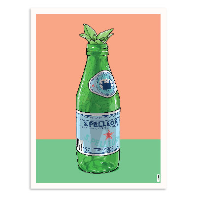 Mini Pelly by Rosalind Wheeler - Print