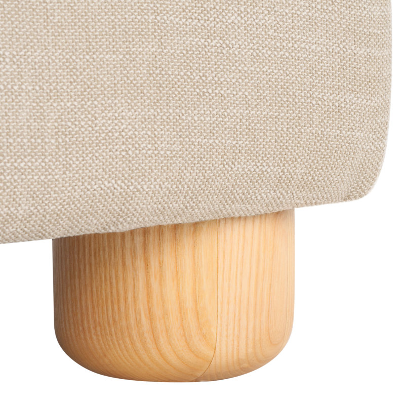 Fauteuil Chelse, Chenille beige
