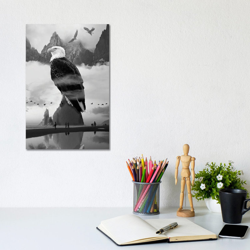 Eagles Point by David Loblaw - Wrapped Canvas Print, 20.32 cm H x 30.48 cm W