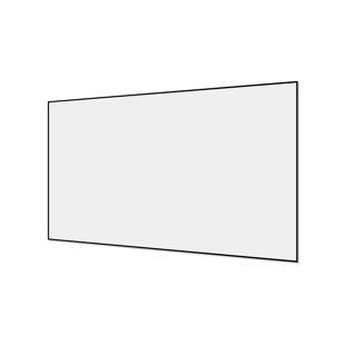 Écran de projection à cadre fixe Aeon CineWhite UHD-B Series