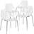 Radcliffe Metal Outdoor Dining Side Chair-713029041