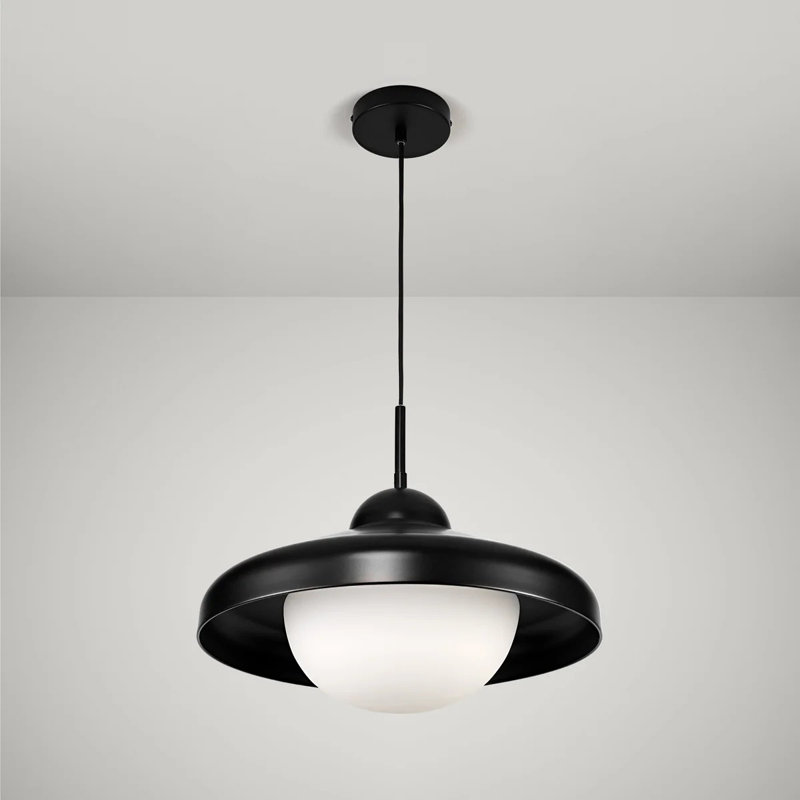 Luminaire suspendu Freya, Noir