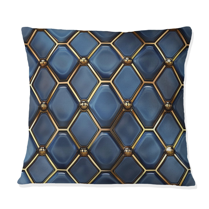 Coussin Modern, H 18 po x l 18 po