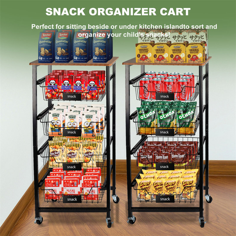 5-Layer Storage Cart