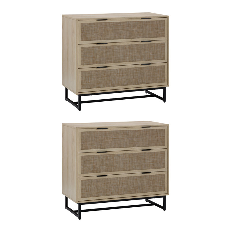 3 - Drawer 37" W Dresser