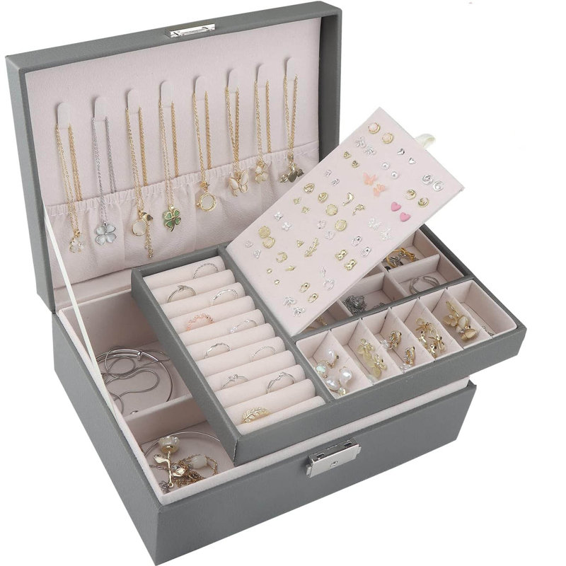 Jewellery Box +, Grey