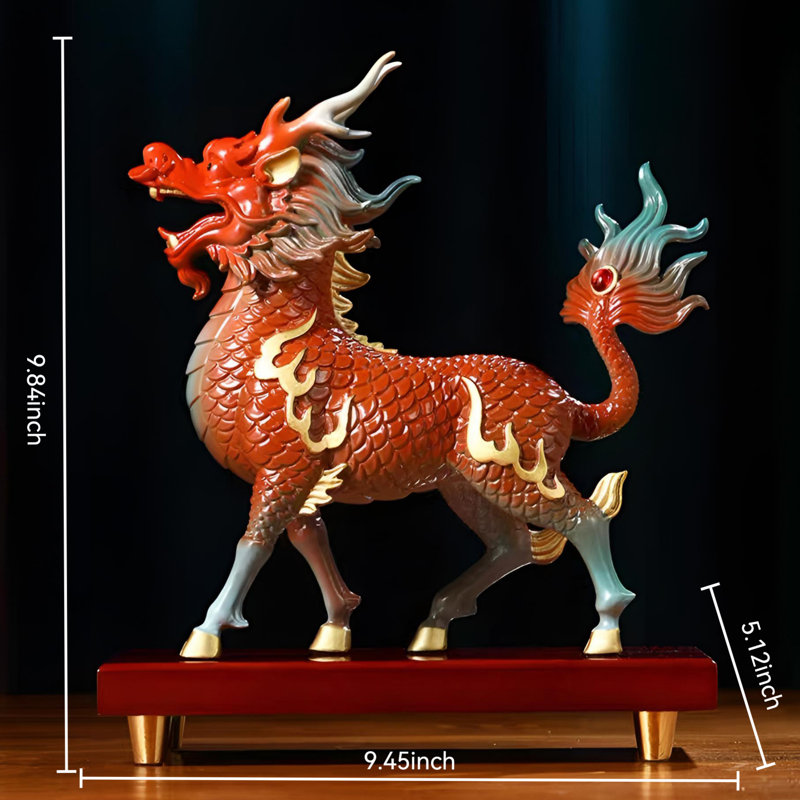 Luxury Kirin Decor - Une pièce maîtresse époustouflante pour tout espace