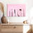 Dental Tools On Pink-1422633126