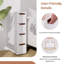 Aadhith Plastic / Acrylic Freestanding Bathroom Cabinet