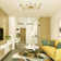 16 Heads Modern LED Flush Mount Light Fixture Creative Atomic Satellite Lamp
