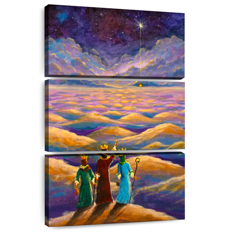 Adella Epiphany, 65" H x 42" W