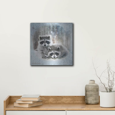 «Enchanted Winter Raccons» par Bluebird Barn