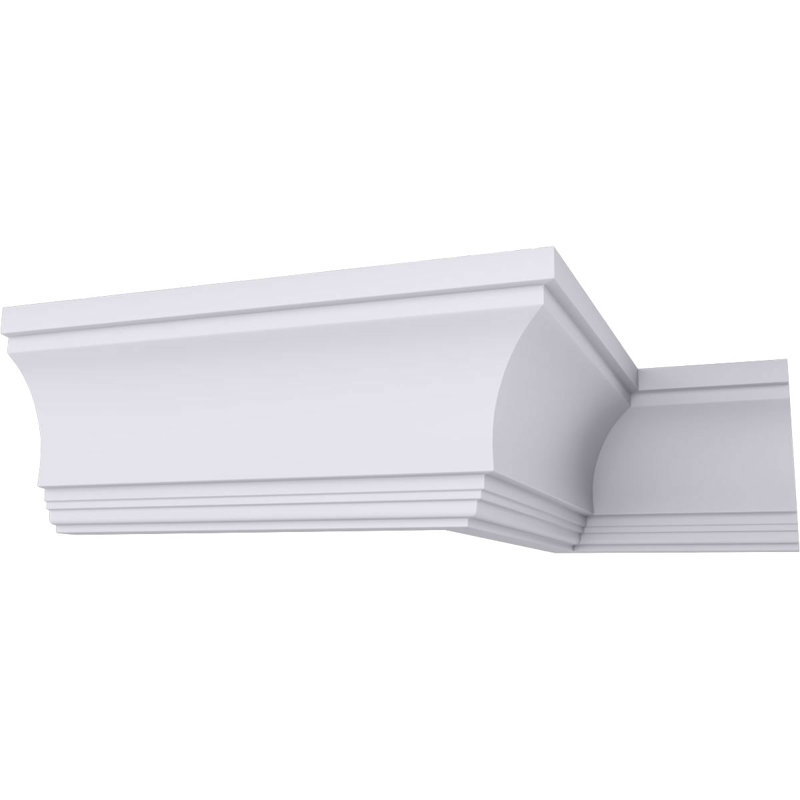 9 5/8"H x 6 1/8"P x 94 1/2"L Standard Moulding