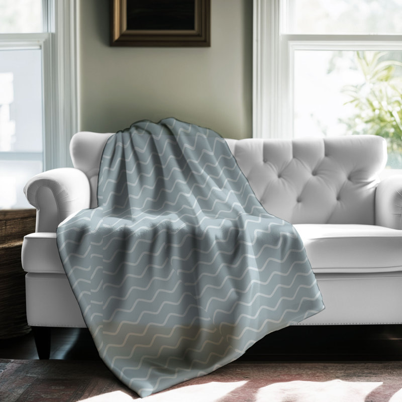 Tons neutres - couverture Sherpa de qualité supérieure 1 pièce, L 60 po x L 80 po
