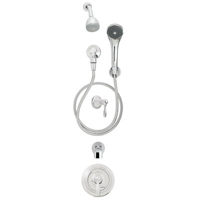 SentinelPro Thermostatic and Pressure-Balanced Tub and Shower Faucet
