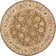 Hollander Hand-Hooked Wool Brown/Ivory Area Rug