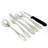 Wave 3 Piece Steak Knife Set, Service for 1