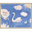 Swan In Lake Print by Paule Marrot-78653946-78653948