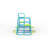 Toy Monster 72'' W Plastic Climber