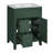 24" Modern Bathroom Vanity with Ceramic Sink - 2-Drawer Storage Cabinet with Soft-Close Doors, Space-Saving Design for Small Bathrooms​-116550230