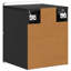 33cm W Manufactured Wood Bedside Table-515580158