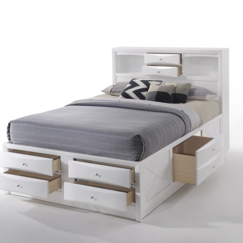 Full Bed W/Storage