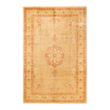 Classic One-of-a-Kind 6' 2" X 9' 3" Hand Knotted Area Rug