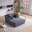 Chaise longue rembourrée avec coussins décoratifs-1723943987