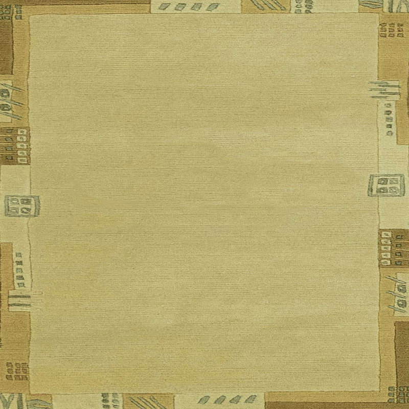 Tapis multicolore, Carré 4 pi