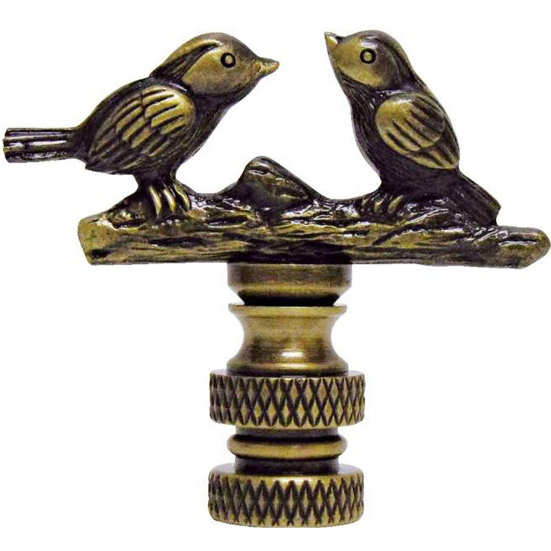 Songbirds Lamp Finial