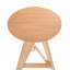 Set of 2 Wooden Bar Stools AROMA-1503559142