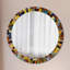 Huldar Glass Flat Wall Mirror
