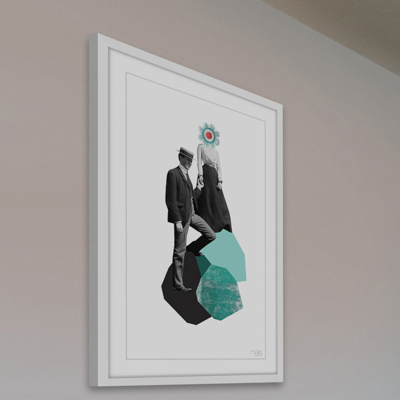 Bengoa Vazquez - Single Picture Frame Print, 91cm H x 61cm W x 3.81cm D