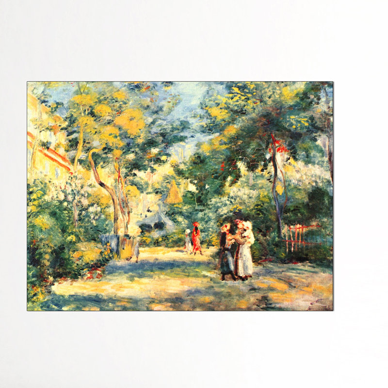 Pierre-Auguste Renoir - Wrapped Canvas Painting, 90cm H x 120cm W x 1.8cm D
