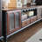 Solid Ash Wood TV Stand-1617109868