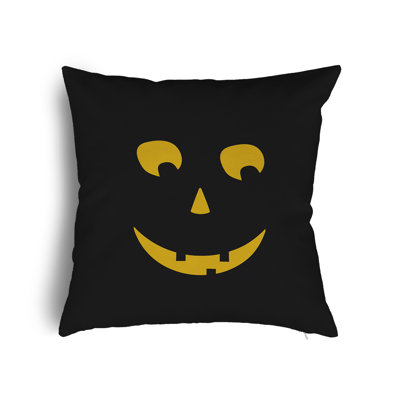 Housse et insert de coussin carré en polyester 