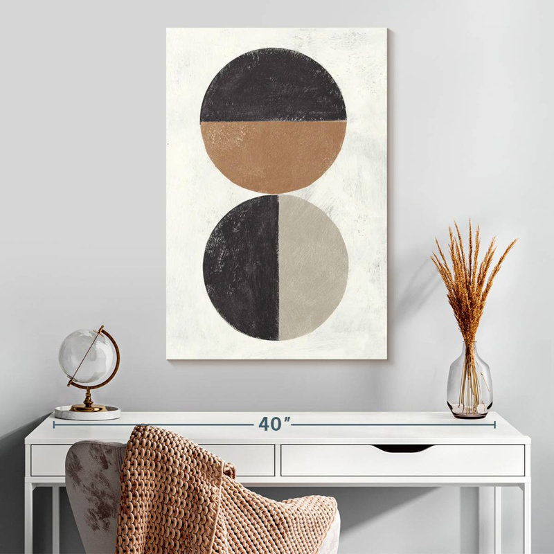 Avery Orbs I Neutral, 30" H x 20" W