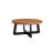 Round Solid Wood Coffee Table
