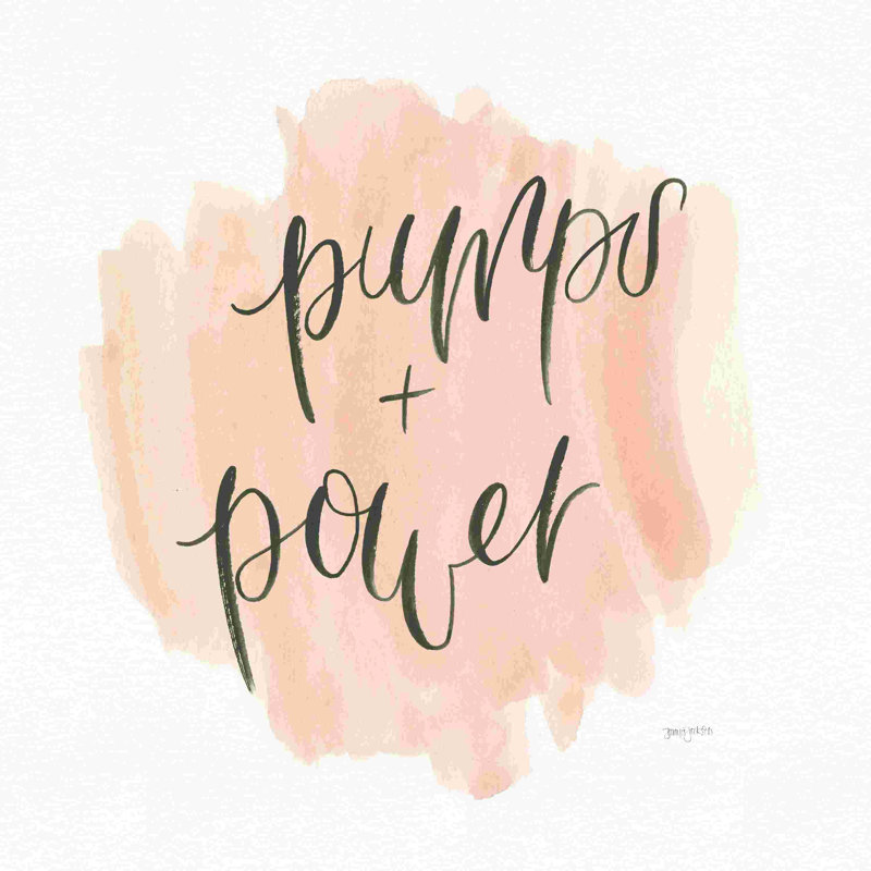 Girl Boss I, H 12 po x l 12 po, Cadre doré simple, Non