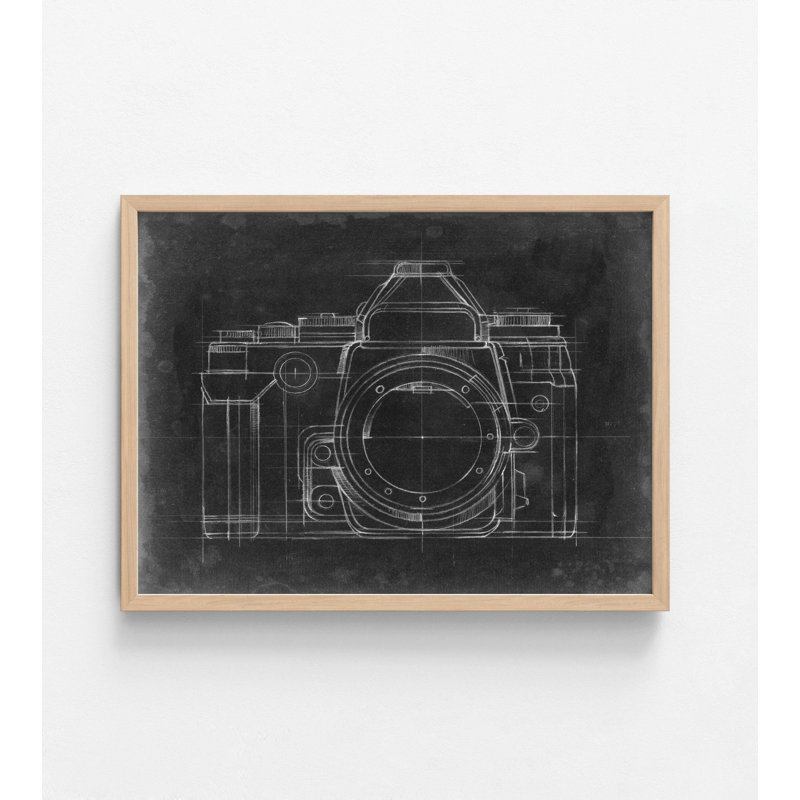 Tableau noir, photo, réception, studio noir, blanc, Tanné, H 18 po x l 24 po, Impression encadrée sans passe-partout