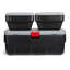 Sac de rangement robuste avec couvercle verrouillable 35 gallons Rubbermaid