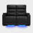 Power Recliner Loveseat Sofa With Adjustable Headrest, Home Theater Seating-470728911