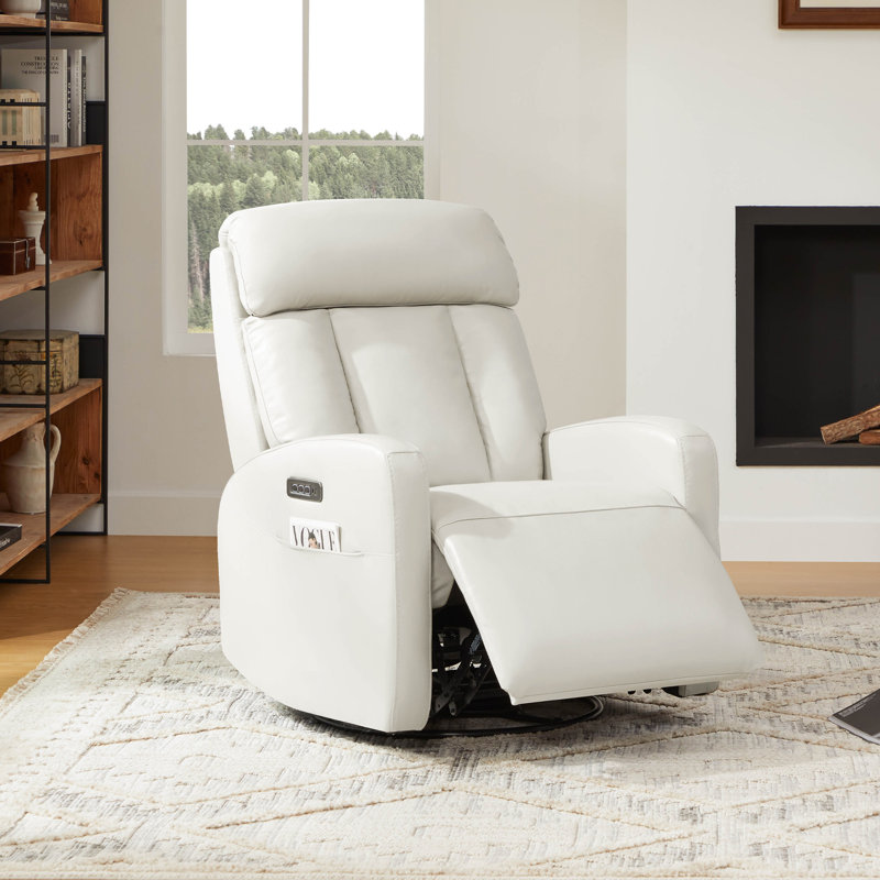 Fauteuil inclinable 31 po, Gris clair