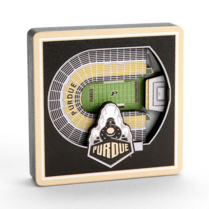 NCAA 3D StadiumView Magnets, NCAA Purdue Boilermakers 2