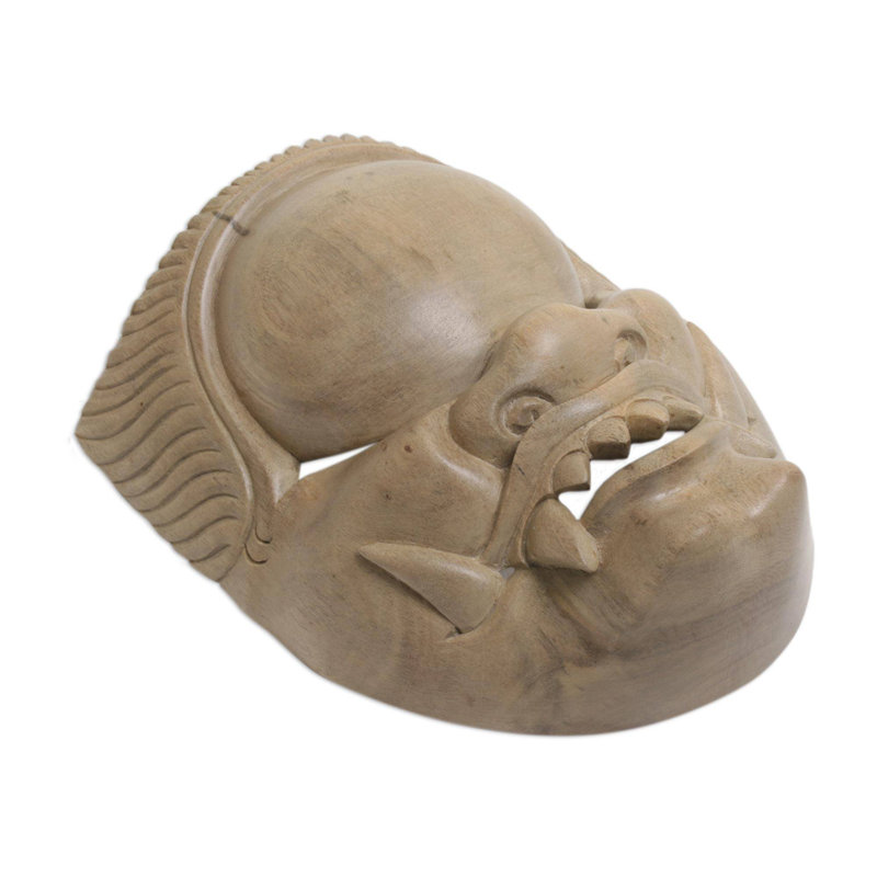 Masque en bois kala rau