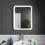 Rectangle LED Bathroom Mirror Fog Free Touch Sensor-1220330516-1220330605