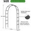 Arche de jardin Scendor